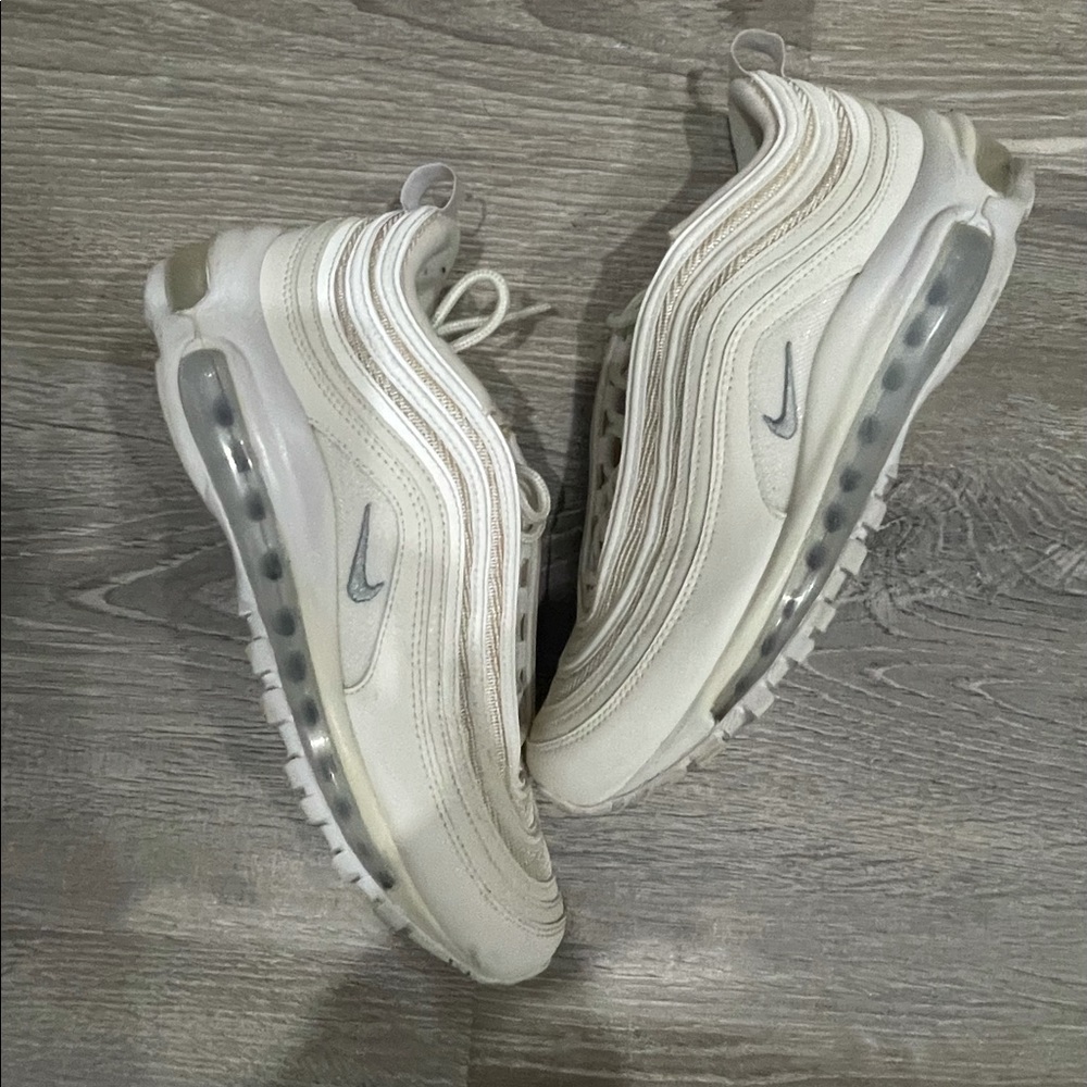 Airmax 97 triple white